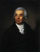 unknow artist Portrait of Johann Ludwig Wilhelm Gleim (1719-1803), German poet France oil painting artist